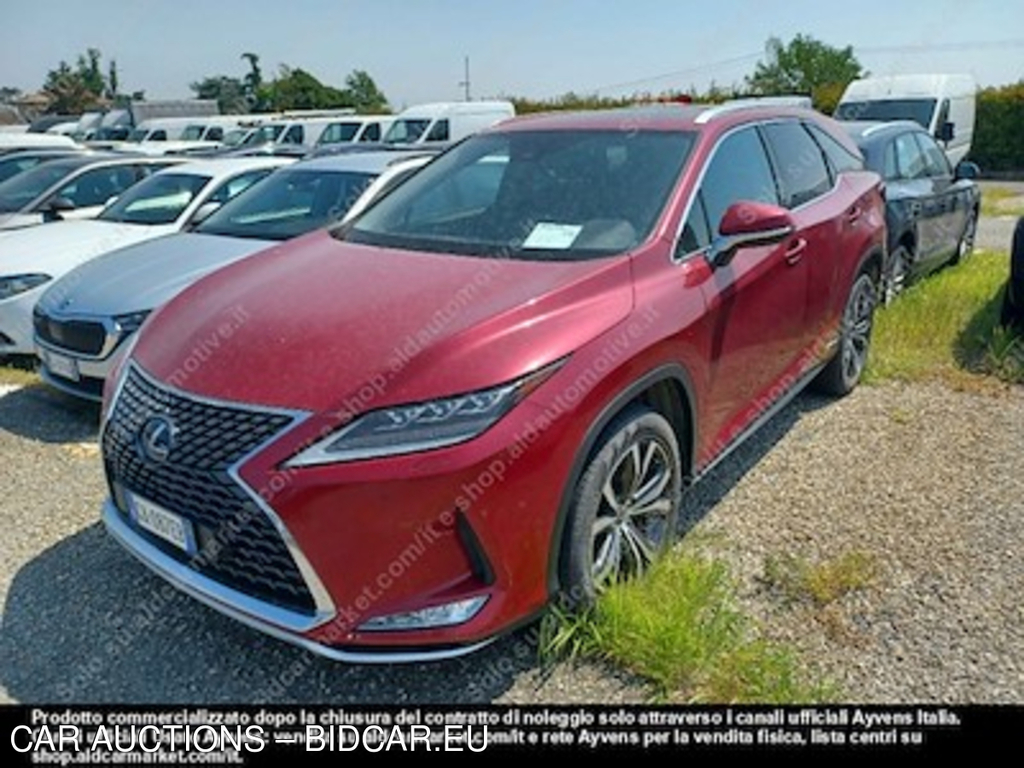 Lexus rxl 450h executive sport utility -