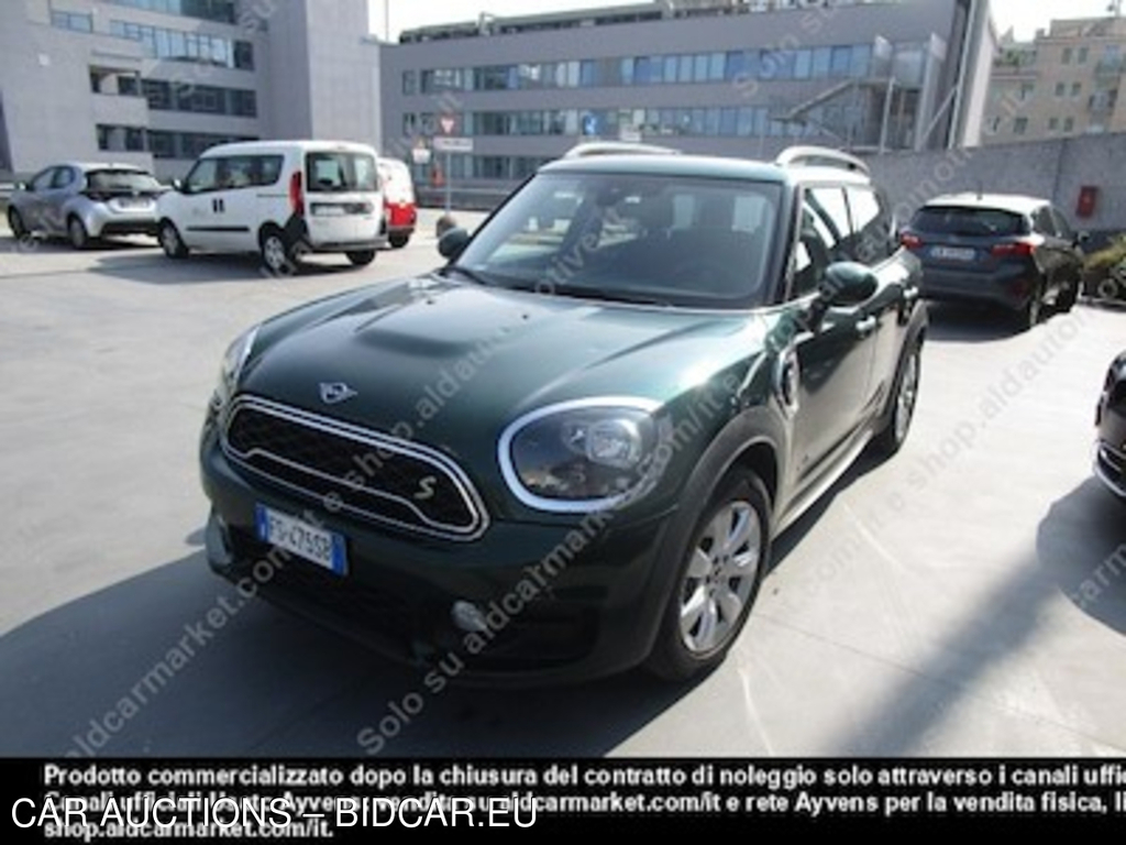 MINI countryman cooper S E all4 -
