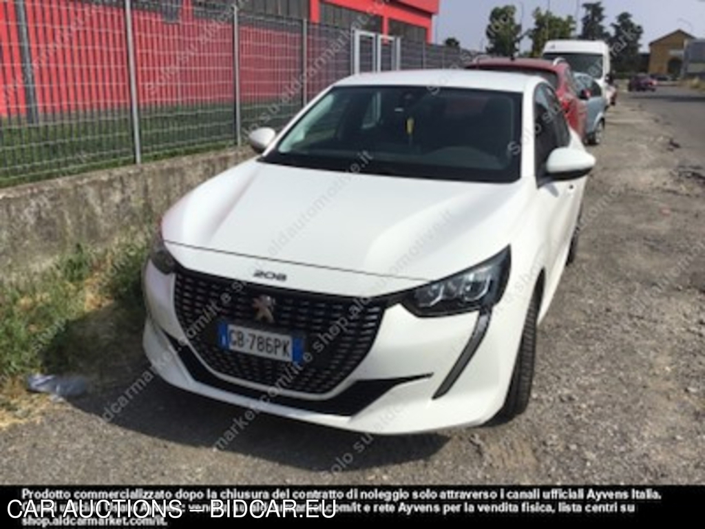 Peugeot 208 LP active bluehdi 100 -