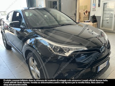 Toyota c-hr 1.8h 122cv e-cvt business -