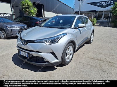 Toyota c-hr 1.8h 122cv e-cvt business -