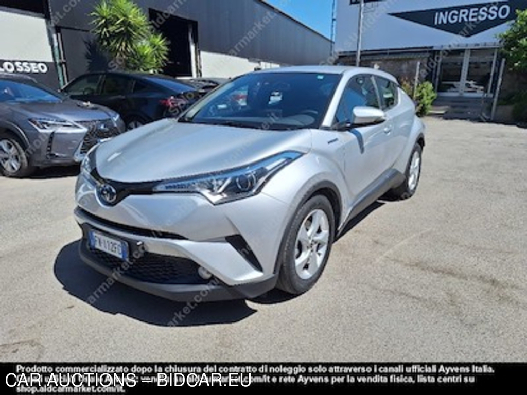 Toyota c-hr 1.8h 122cv e-cvt business -