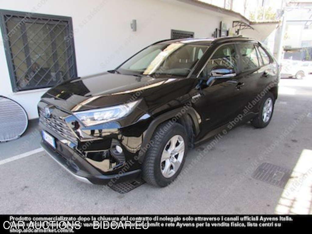 Toyota rav4 2.5 HV e-cvt lounge -