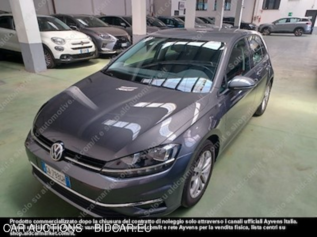 Volkswagen golf 1.6 tdi business bmt -