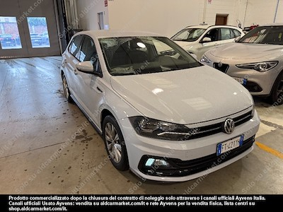 Volkswagen polo 1.0 tsi 70kw highline -