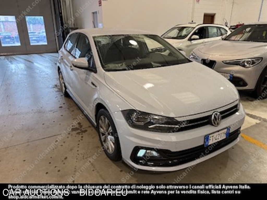 Volkswagen polo 1.0 tsi 70kw highline -
