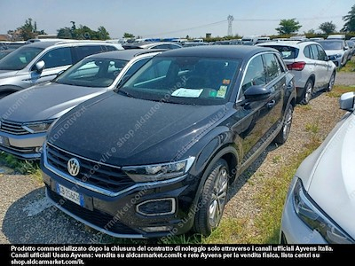 Volkswagen t-roc 1.5 tsi act advanced -