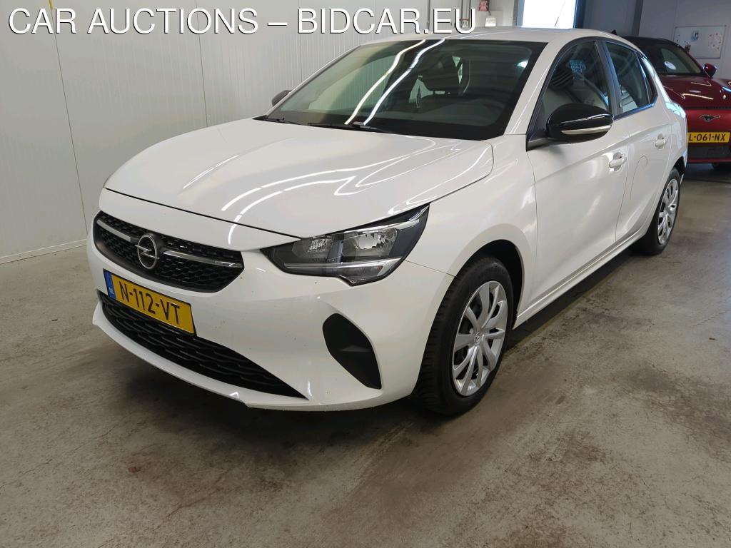 Opel Corsa -E 3 fase lader 100kW / 50kWh Edition, 2021