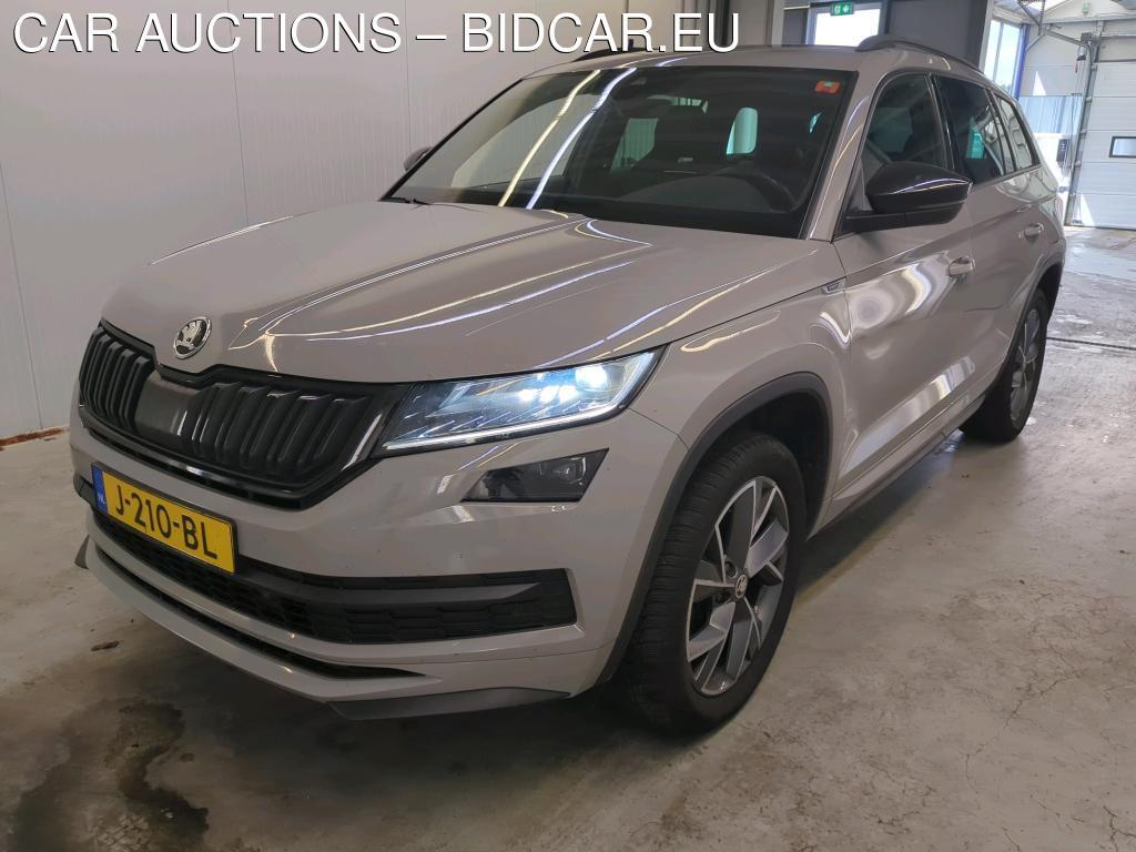Skoda Kodiaq 1.5 TSI ACT 110kW Sportline Business, 2020