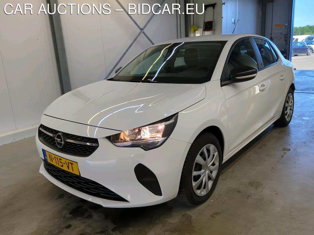 Opel Corsa -E 3 fase lader 100kW / 50kWh Edition, 2021