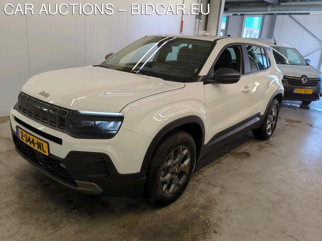 Jeep Avenger 115kW 54kWh Longitude Business Epowertrain, 2024