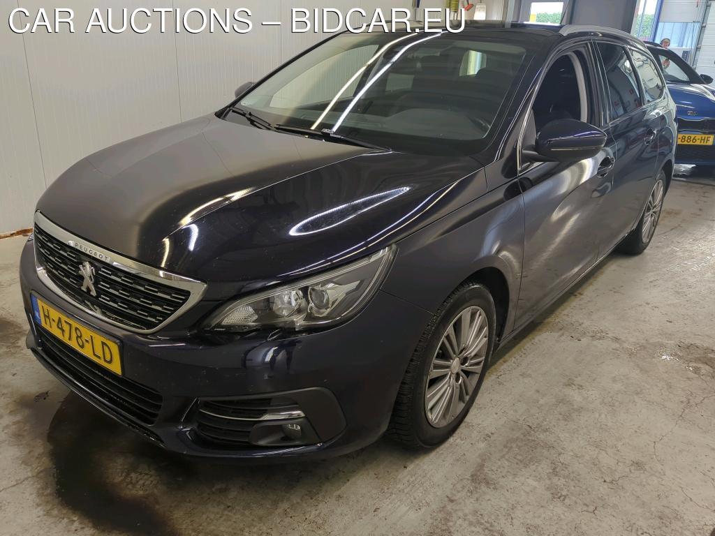 Peugeot 308 1.2 PureTech 81kW Blue Lease Premium SW, 2020