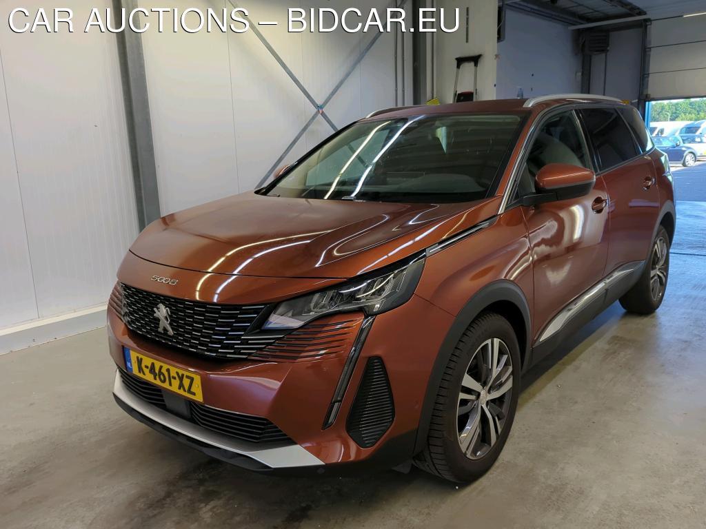 Peugeot 5008 1.2 PureTech 96kW Blue Lease Allure EAT8, 2021