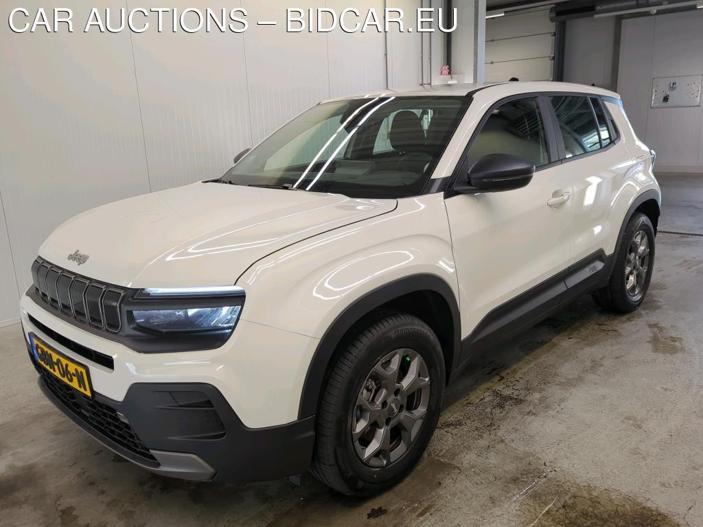 Jeep Avenger 115kW 54kWh Longitude Business Epowertrain, 2024