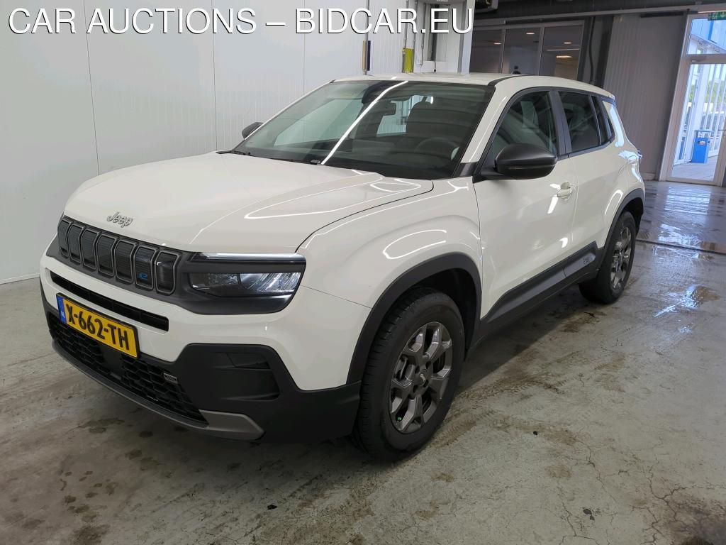 Jeep Avenger 115kW 54kWh Longitude Business Epowertrain, 2024