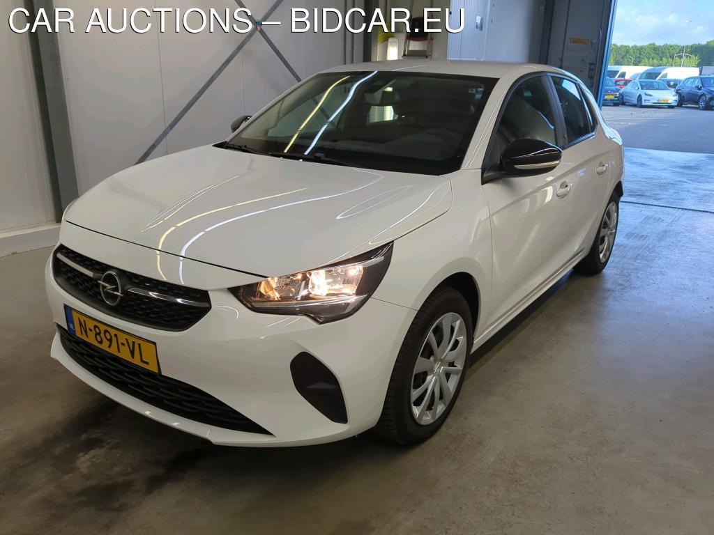 Opel Corsa -E 3 fase lader 100kW / 50kWh Edition, 2021