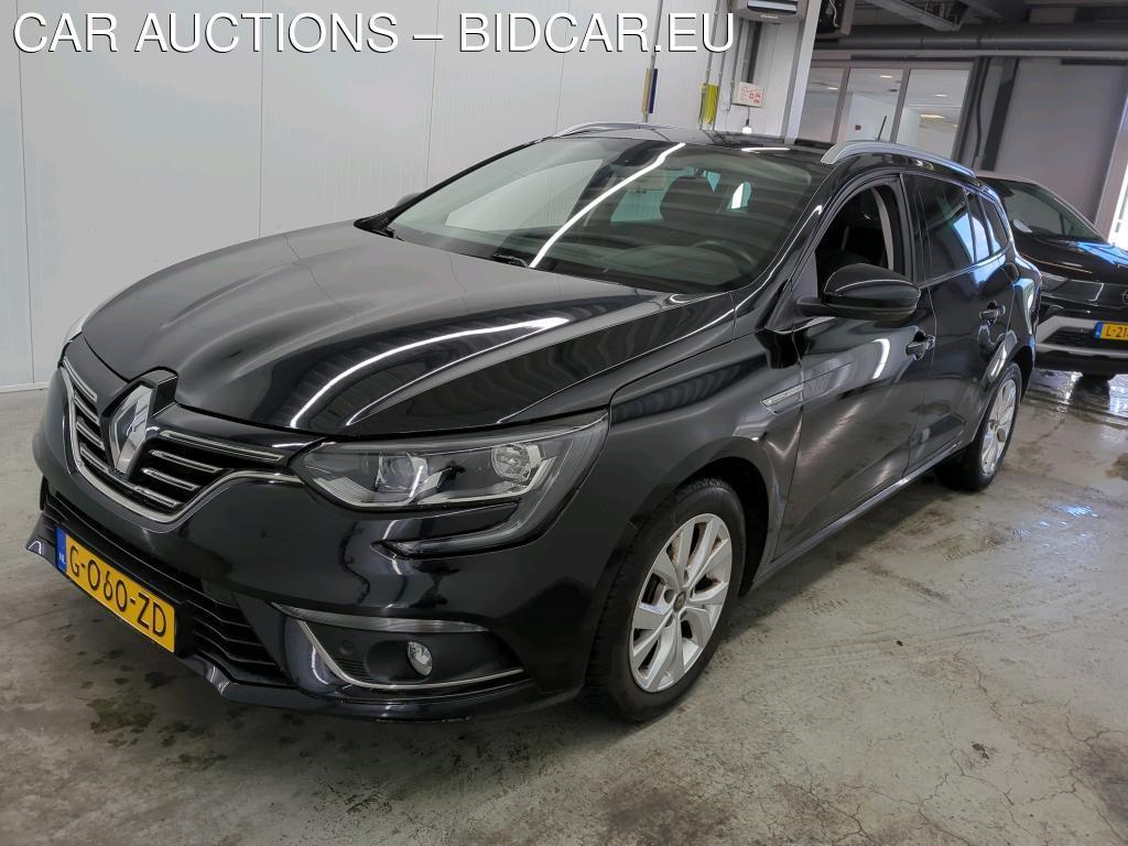 Renault Megane 1.3 TCe 103kW Limited estate, 2020