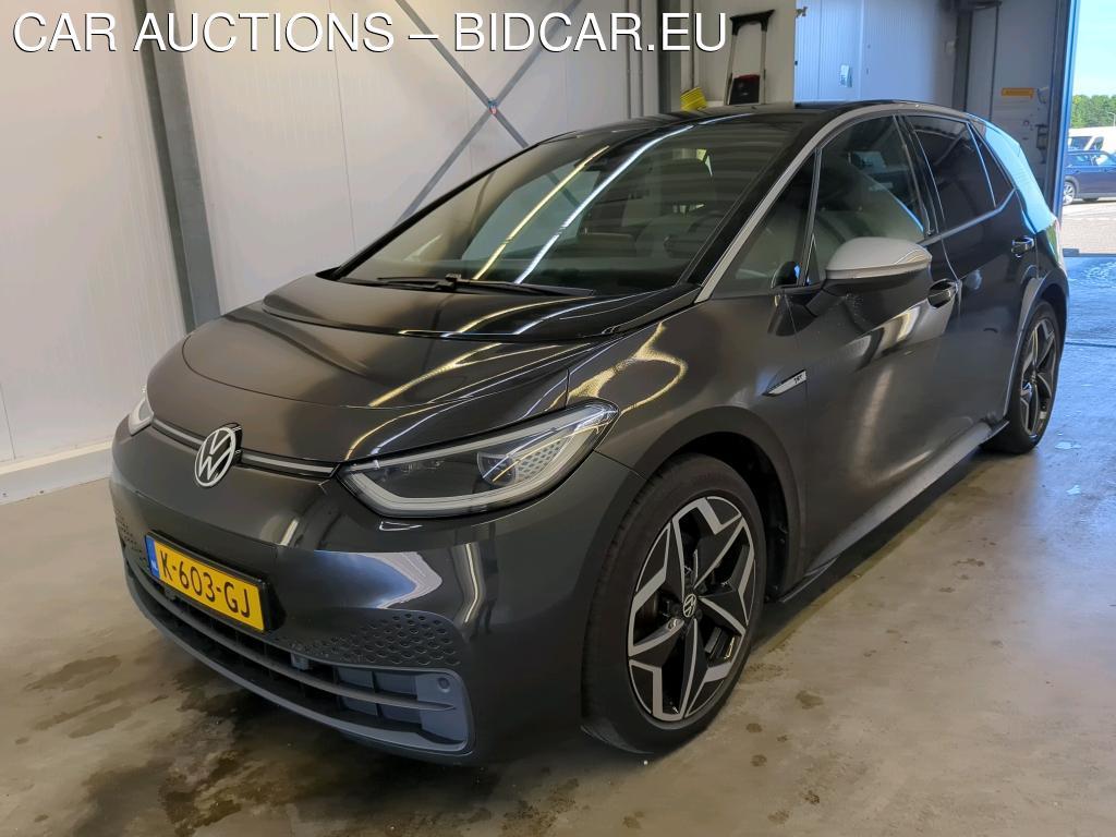 Volkswagen ID.3 150kW / 58kWH 1ST Plus automaat, 2020