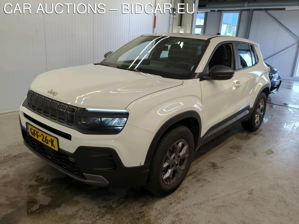 Jeep Avenger 115kW 54kWh Longitude Business Epowertrain, 2024