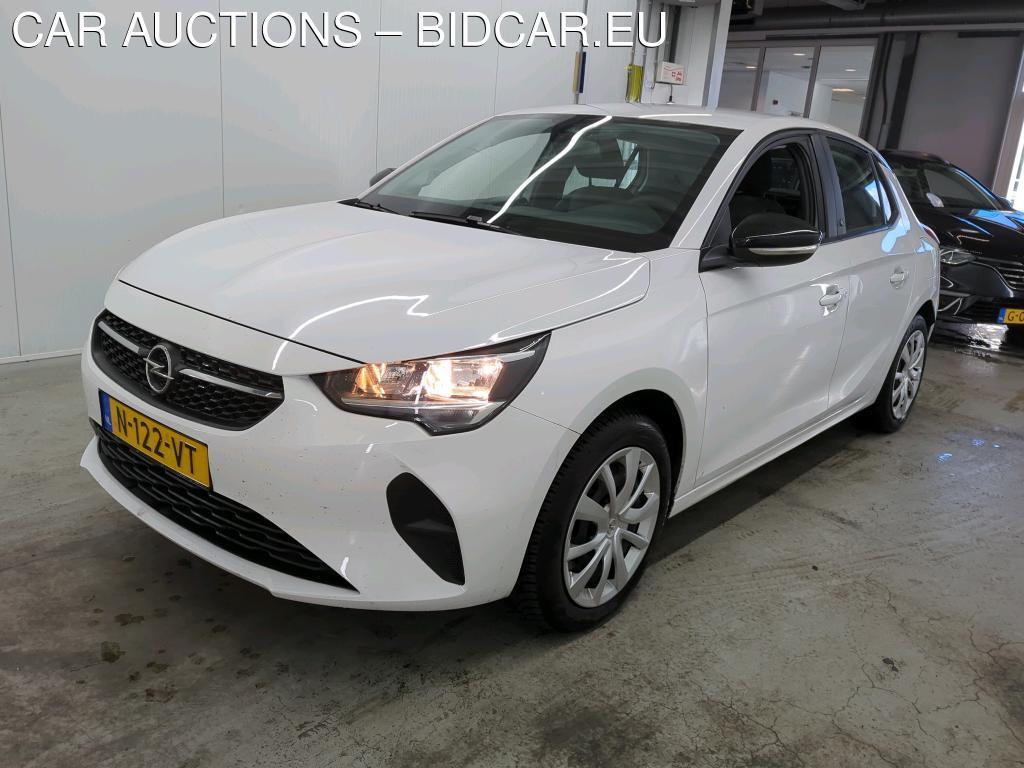 Opel Corsa -E 3 fase lader 100kW / 50kWh Edition, 2021