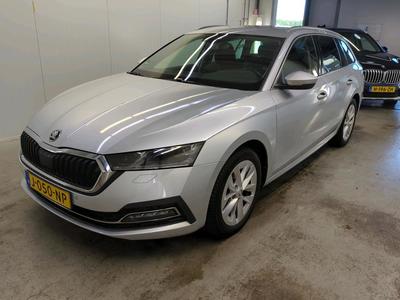 Skoda Octavia 1.5 TSI Greentech 110kW First Edition combi (NEDC), 2020