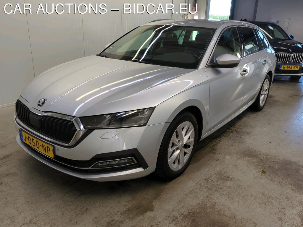 Skoda Octavia 1.5 TSI Greentech 110kW First Edition combi (NEDC), 2020