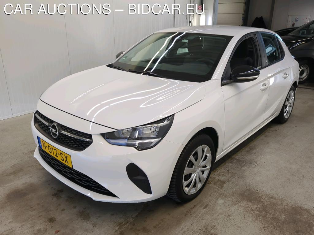Opel Corsa -E 3 fase lader 100kW / 50kWh Edition, 2021