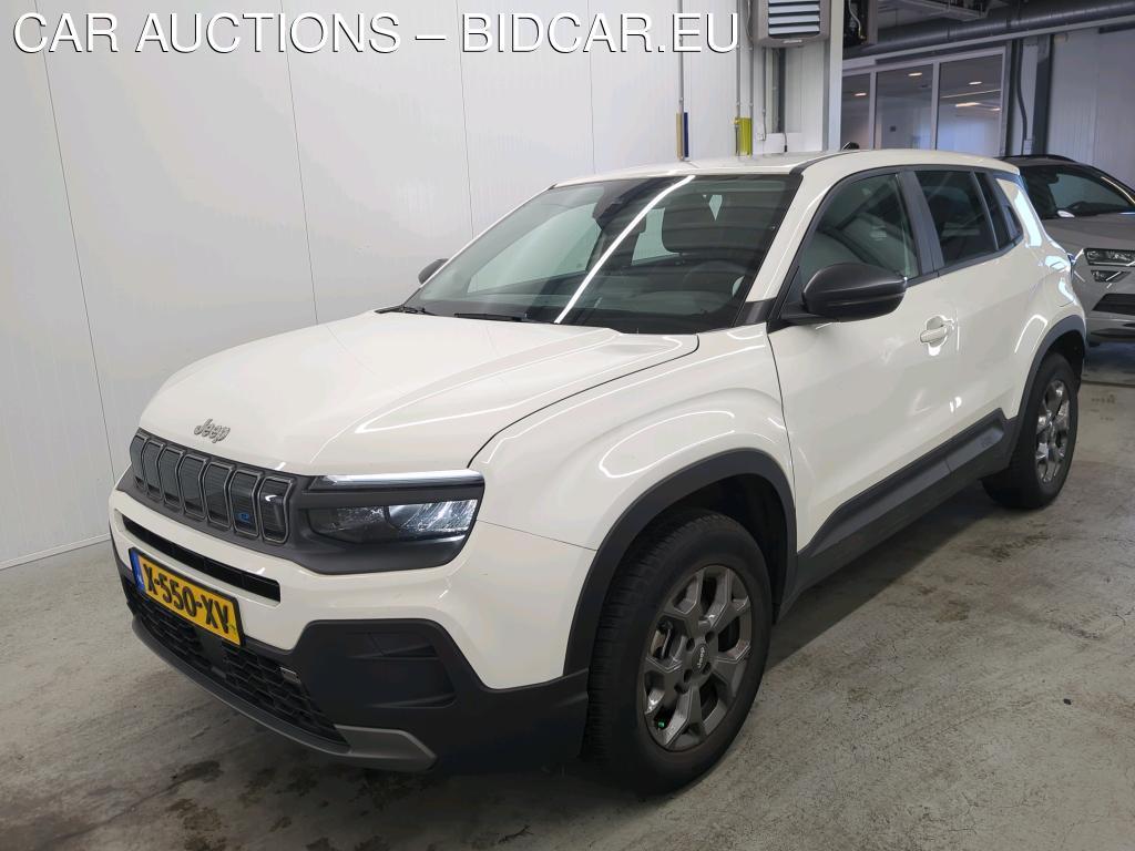 Jeep Avenger 115kW 54kWh Longitude Business Epowertrain, 2024