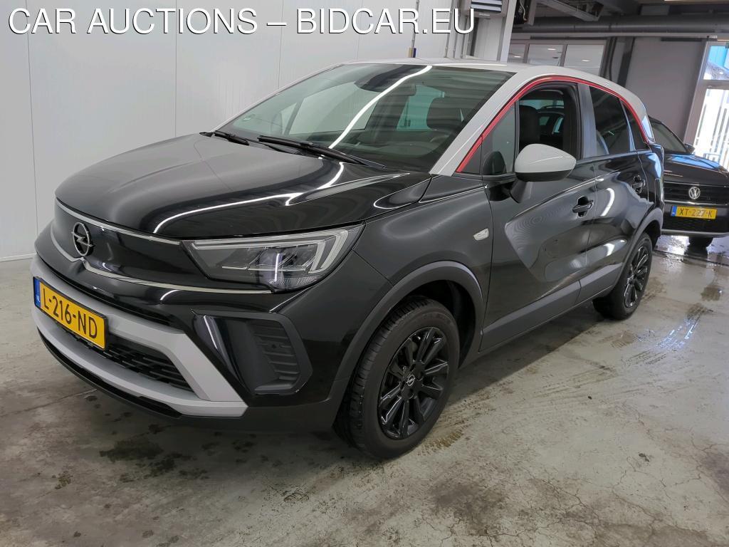 Opel Crossland 1.2 Turbo 81kW S/S GS Line, 2021