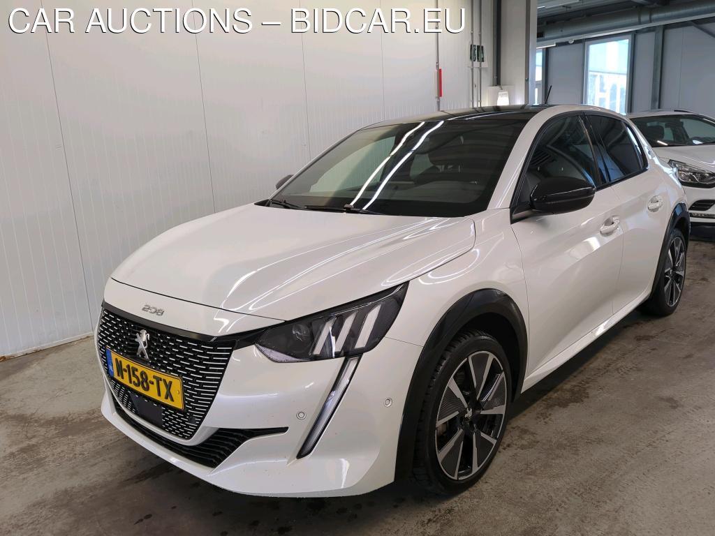 Peugeot 208 e- 50kWh 100kW GT Pack automaat, 2021