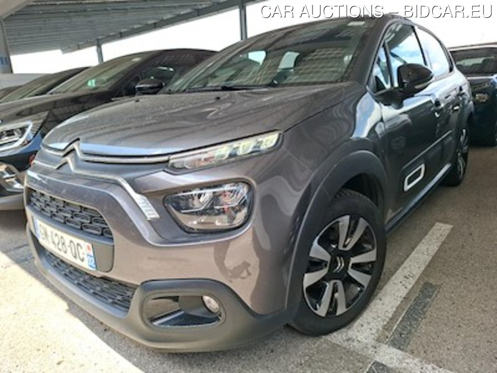 Citroen C3 C3 1.2 PureTech 110ch S&S Shine 120-123g
