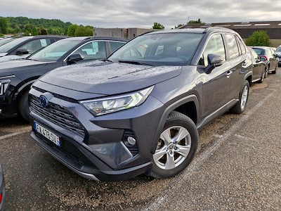 Toyota Rav4 hsd RAV4 Hybride 218ch Dynamic Business 2WD + Stage Hybrid Academy