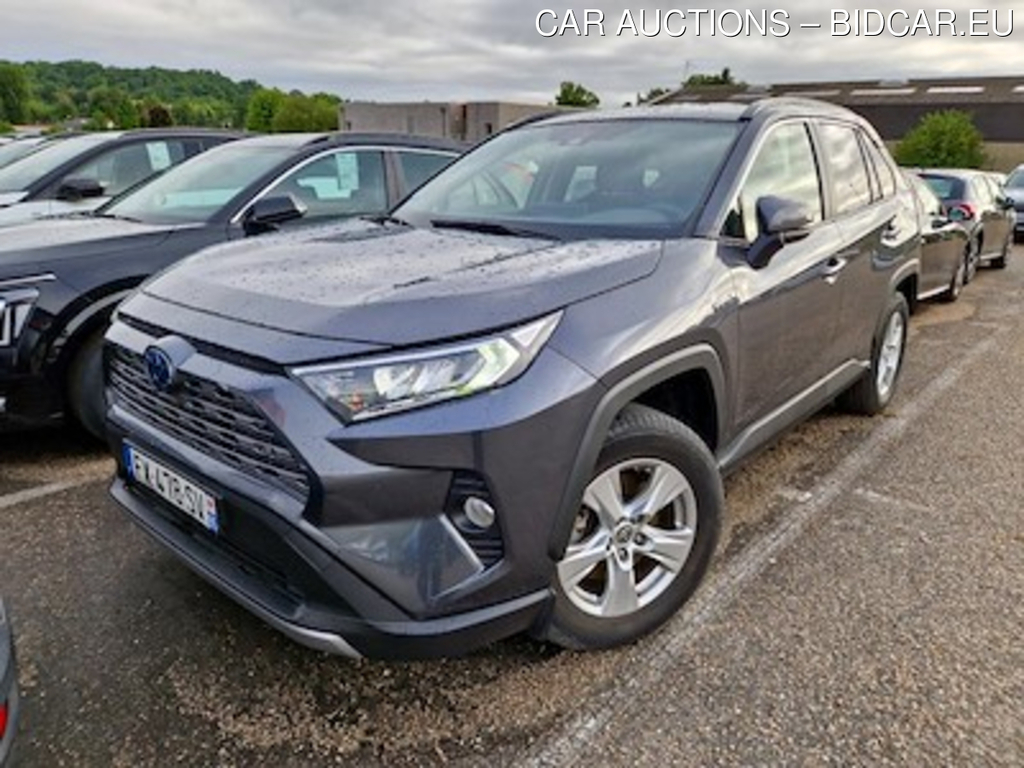 Toyota Rav4 hsd RAV4 Hybride 218ch Dynamic Business 2WD + Stage Hybrid Academy