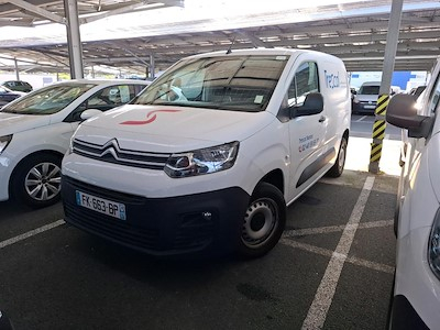 Citroen BERLINGO Berlingo Van M 650kg BlueHDi 100 S&amp;S Driver BVM5
