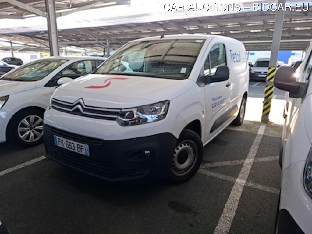 Citroen BERLINGO Berlingo Van M 650kg BlueHDi 100 S&S Driver BVM5