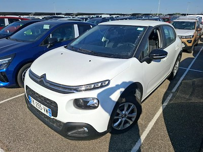 Citroen C3 C3 BlueHDi 100ch Feel S&amp;S E6.d-TEMP BVM5