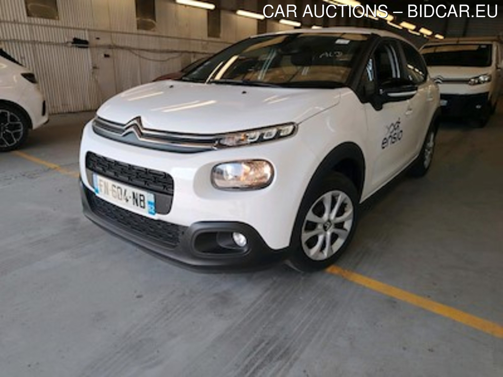 Citroen C3 C3 Ste 1.2 PureTech 82ch S&S Feel Business R E6.d