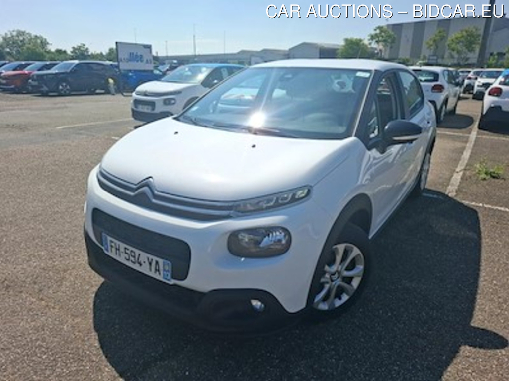 Citroen C3 C3 Ste 1.2 PureTech 82ch S&S Feel Business R E6.d
