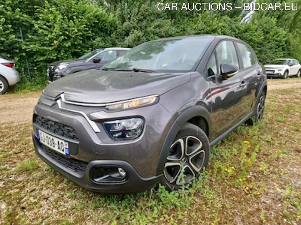 Citroen C3 C3 Ste 1.5 BlueHDi 100ch S&S BVM 6 Feel Nav