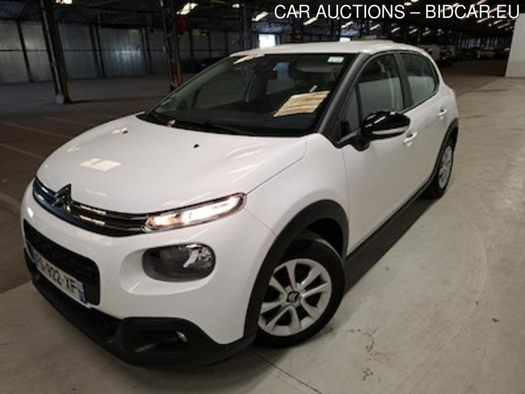 Citroen C3 C3 Ste 1.5 BlueHDi 100ch S&S Feel Nav