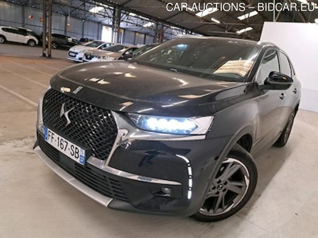 Citroen DS7 DS 7 Crossback PureTech 180ch Grand Chic Automatique 9cv