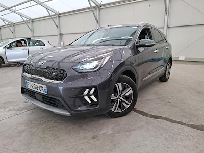 Kia NIRO Niro 1.6 GDi 105ch ISG + Electrique 43.5ch Design DCT6