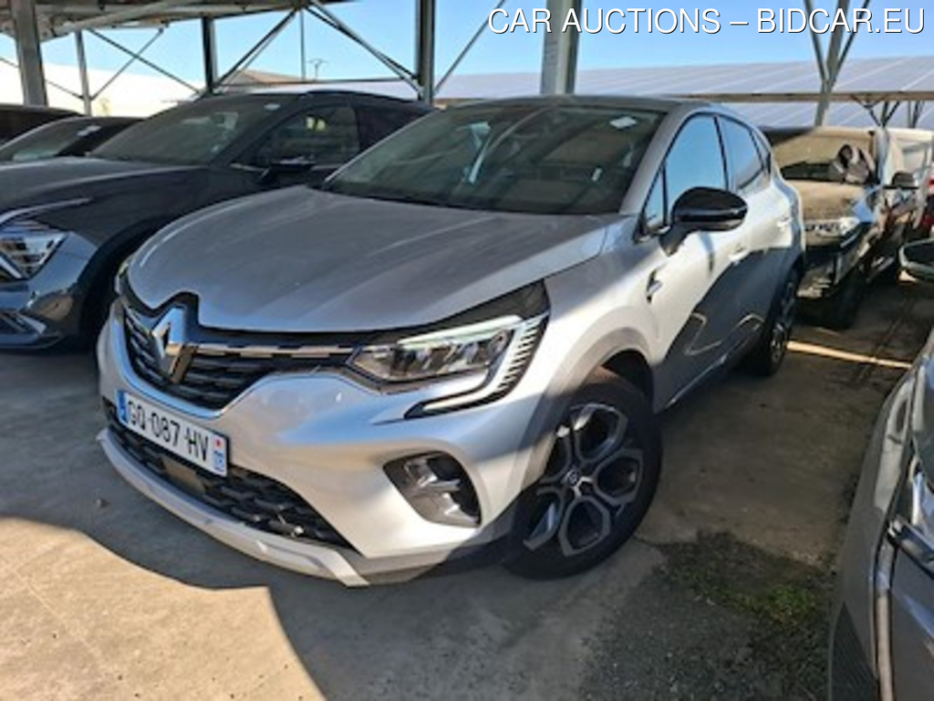 Renault CAPTUR Captur 1.3 TCe mild hybrid 140ch Techno