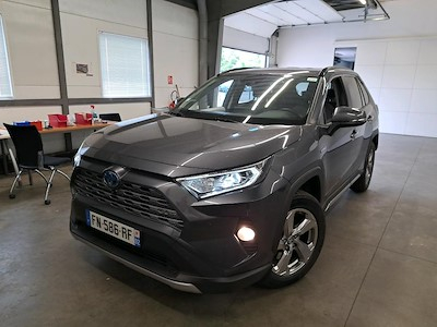 Toyota Rav4 hsd RAV4 Hybride 218ch Lounge 2WD