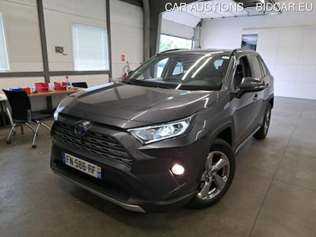 Toyota Rav4 hsd RAV4 Hybride 218ch Lounge 2WD
