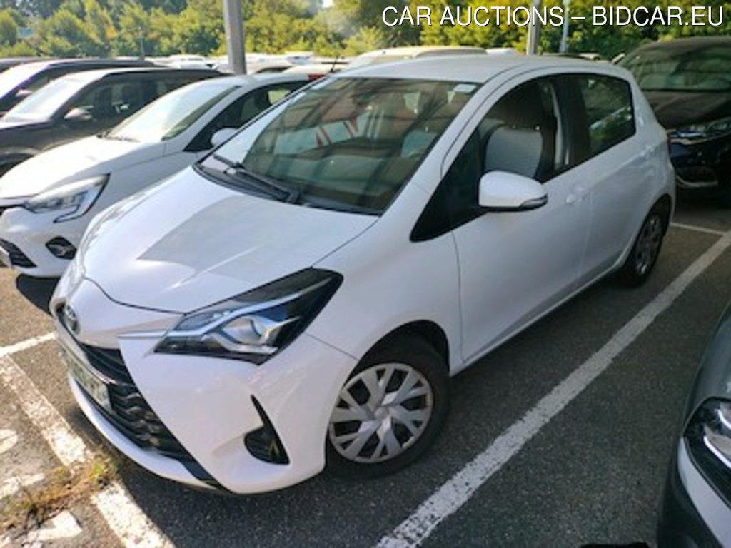 Toyota Yaris hybrid Yaris 100h France 5p