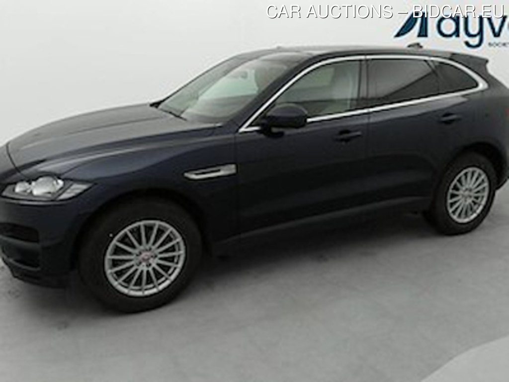 Jaguar F-pace 2.0 D awd prestige 180 CV Pack InControl Touch, Toit pano, Chauffage AUX, Pack Connect Pro, HiFi