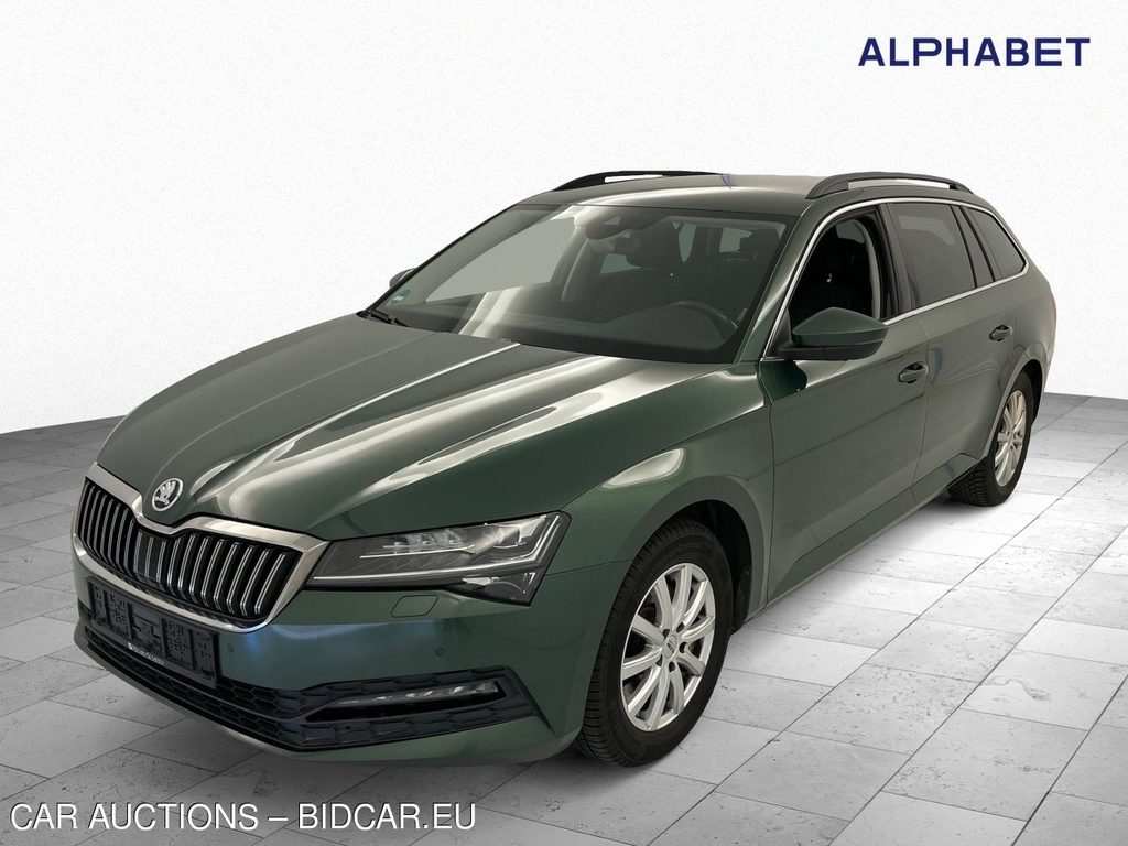 Skoda Superb Combi 2.0 TDI DSG Ambition, 2021