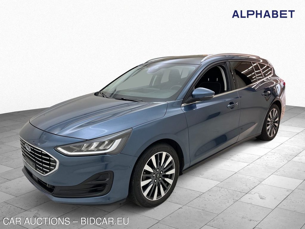 Ford Focus Turnier 1.5 EcoBlue Start-Stopp-System TITANIUM X, 2022