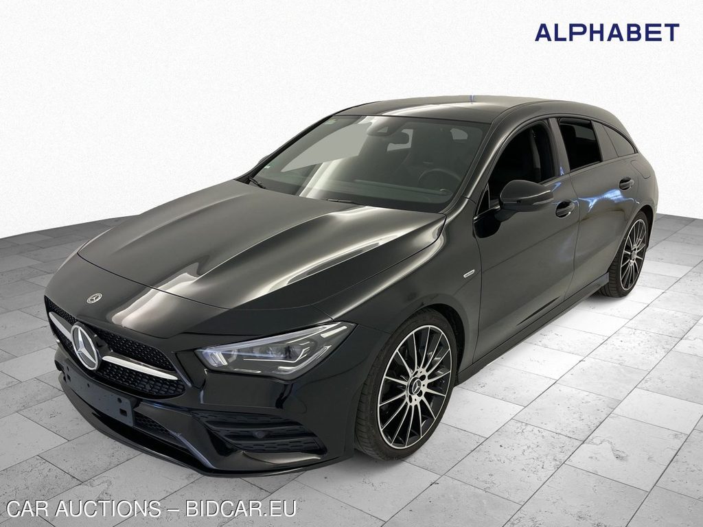 Mercedes-Benz CLA 220 d Shooting Brake 8G-DCT Edition 2020, 2021